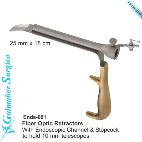 Sculpo Breast Retractor for Endoscopic Channel & Stopcock