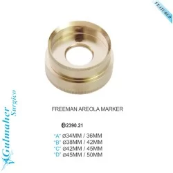 Freeman Areola Marker Stainless Steel