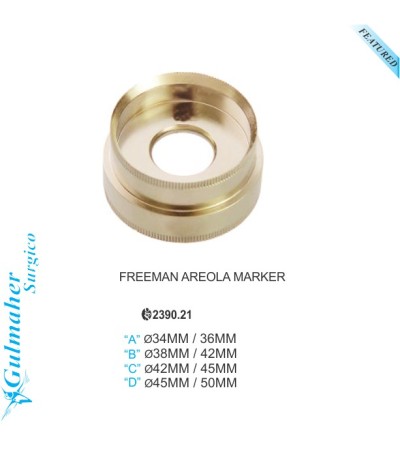 Freeman Areola Marker Stainless Steel