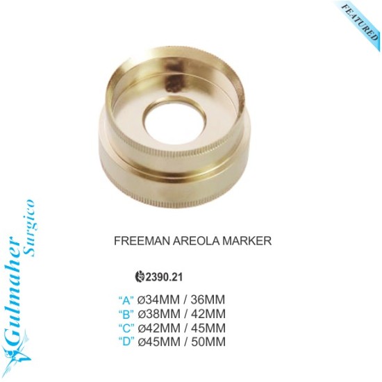 Freeman Areola Marker Stainless Steel