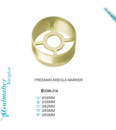 Freeman Areola Marker Semi Sharp Freeman Areola Marker Semi Sharp