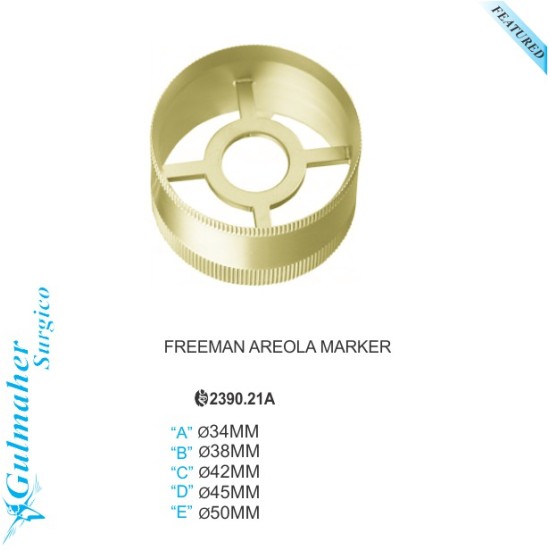 Freeman Areola Marker Semi Sharp