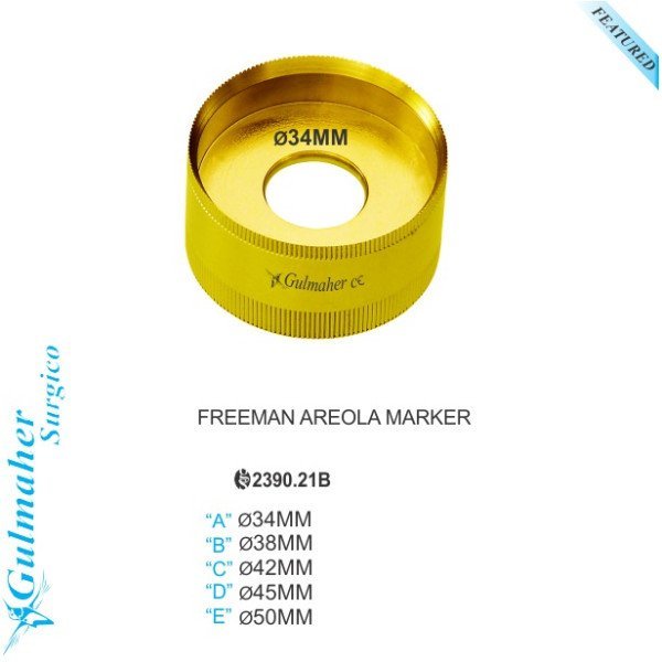 Freeman Areola Marker 34mm to 50mm