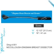 McCollough-Dingman Breast Surgery Dissector.