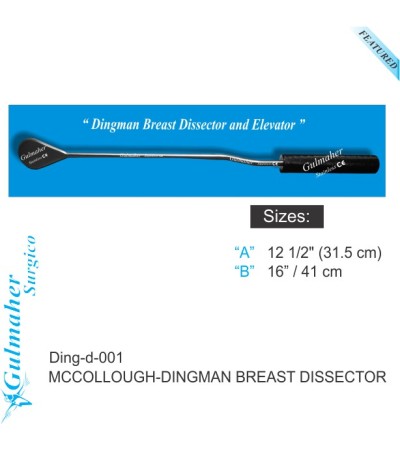 McCollough-Dingman Breast Surgery Dissector.