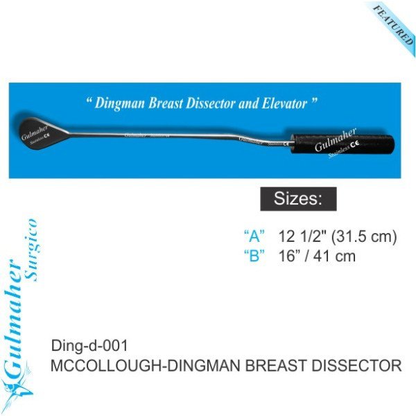 McCollough-Dingman Breast Surgery Dissector
