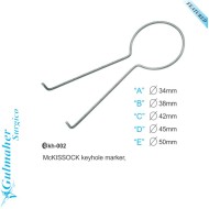 McKissock Keyhole Marker 14CM