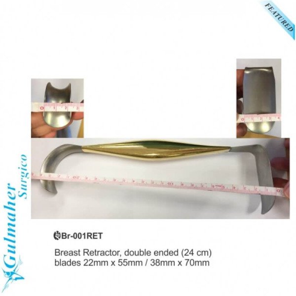 Snowden Pencer Breast Retractors 12-1/4" 31cm