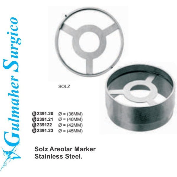 Solz Areola Marker Blunt For Breast Surgery