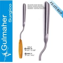 Solz Breast Dissector Atraumatic 36cm