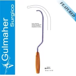Solz Breast Hook and Dissector 36CM