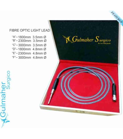 Fibre Optic Light Guide Lead