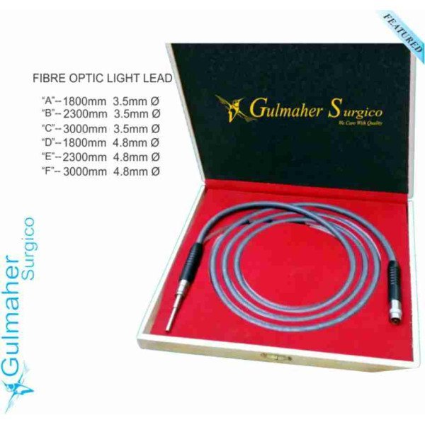 Fiber Optic Illumination Cable for Surgical Instruments