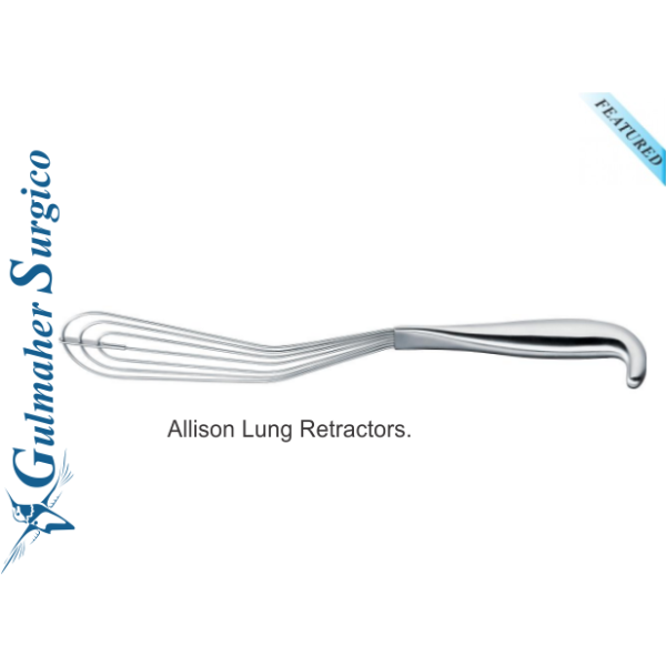 Allison Lung Retractor for Thoracic Surgery