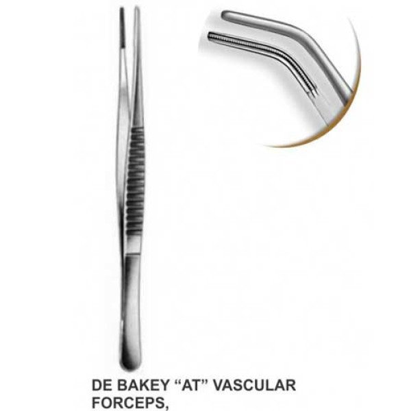 DeBakey Tissue Forceps, 19cm / 7-1/2" DeBakey Tissue Forceps, 19cm / 7-1/2"