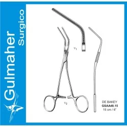 De Bakey Vascular Clamp, 15cm