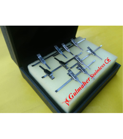 Micro Vessel Clips - Cardiovascular Clamps 