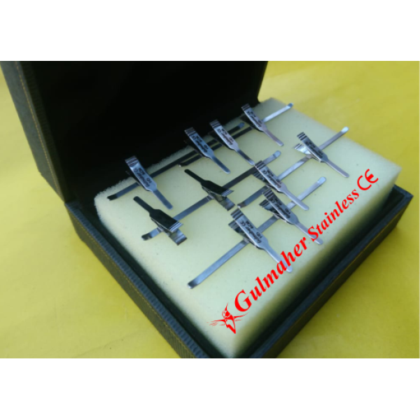 Microvascular Vessel Occlusion Clip Set Microvascular Vessel Occlusion Clip Set
