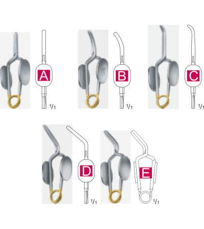 Micro Vessel Coronary Clamps-Closing Forceps