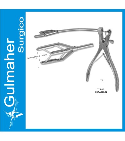 TUBBS AORTA DILATOR, OPENING FROM 8 - 42MM