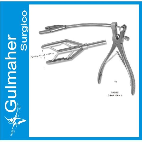 Tubbs Aorta Dilator, Opening From 8 - 42mm