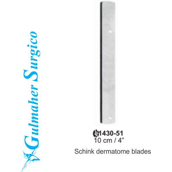 Blades for SCHINK Dermatome Handle