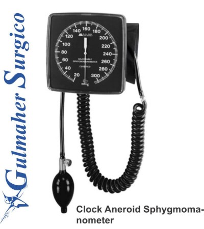 Clock Aneroid Sphygmomanometer