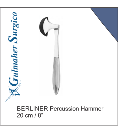 BERLINER Percussion Hammer 20 cm / 8”