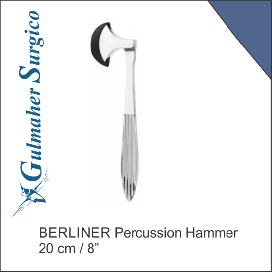 BERLINER Percussion Hammer 20 cm / 8”