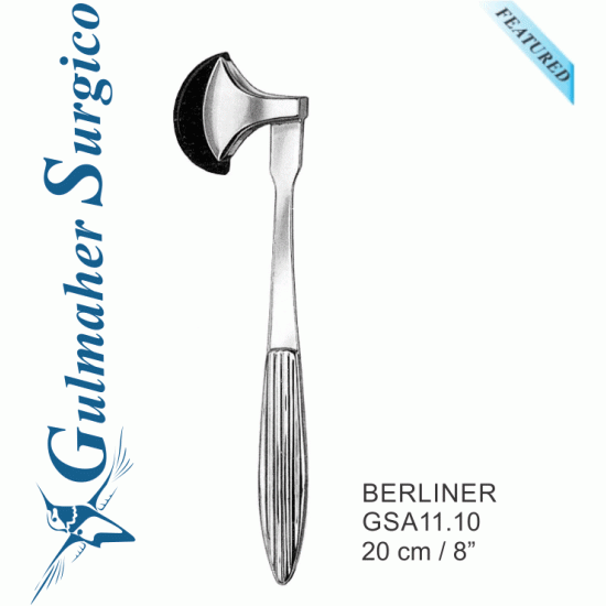 BERLINER Percussion Hammer 20 cm / 8”