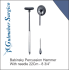 Babinsky Percussion Hammer With needle 22Cm - 8 3/4”