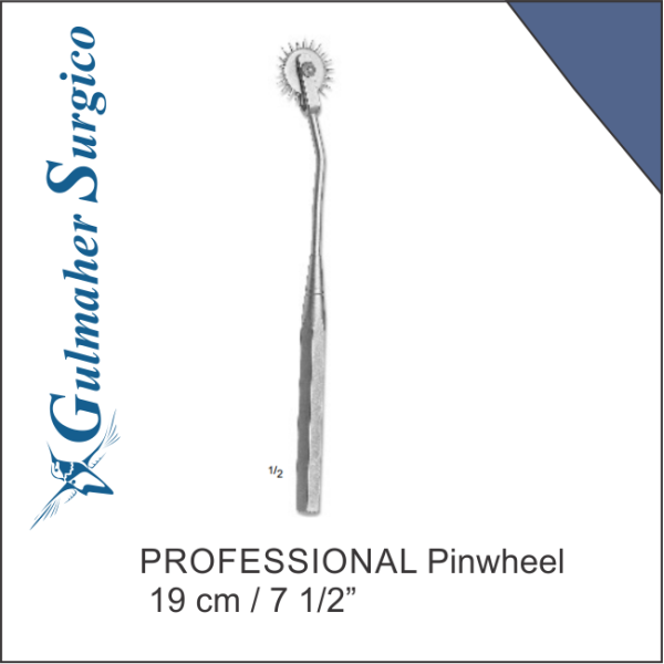 PROFESSIONAL Pinwheel 19cm / 7 1/2”