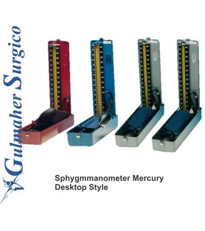 Sphygmmanometer Mercury Desktop Style