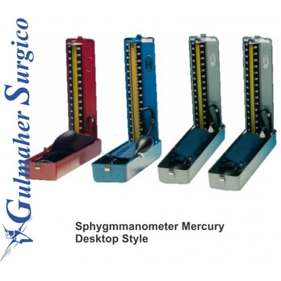 Sphygmmanometer Mercury Desktop Style