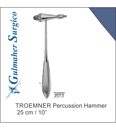 TROEMNER Percussion Hammer 25 cm / 10"