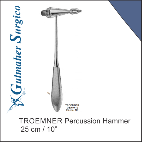 TROEMNER Percussion Hammer 25 cm / 10" TROEMNER Percussion Hammer 25 cm / 10"
