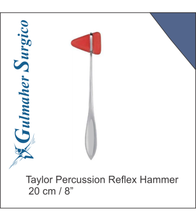 Taylor Percussion Reflex Hammer 20 cm / 8”