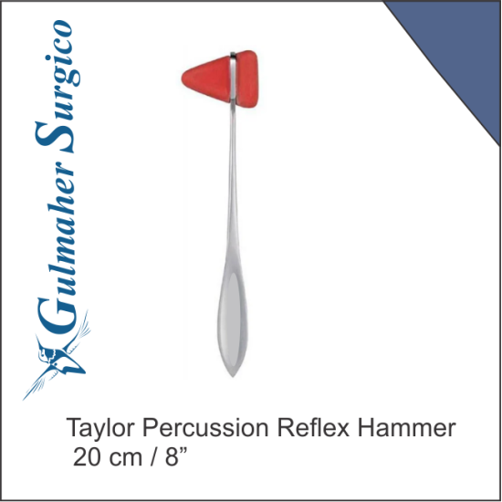 Taylor Percussion Reflex Hammer 20 cm / 8” Taylor Percussion Reflex Hammer 20 cm / 8”