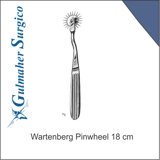 Wartenberg Pinwheel 18 cm Wartenberg Pinwheel 18 cm