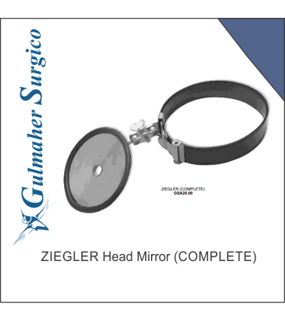 ZIEGLER Head Mirror (COMPLETE)