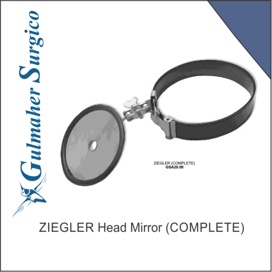 ZIEGLER Head Mirror (COMPLETE) ZIEGLER Head Mirror (COMPLETE)