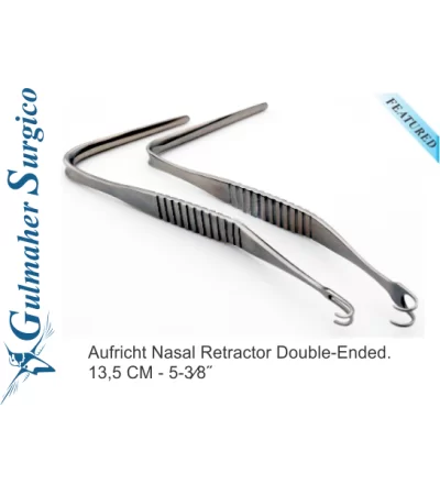 AUFRICHT Nasal Retractor 13.5 cm - 5-3⁄8˝ AUFRICHT Nasal Retractor 13.5 cm - 5-3⁄8˝