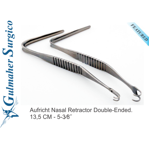 AUFRICHT Nasal Retractor 13.5cm - 5-3⁄8˝