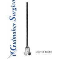 Grooved director stainless steel 6"