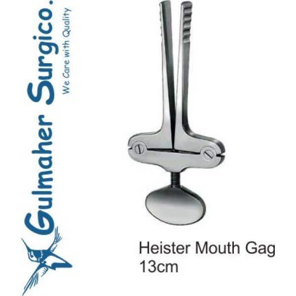 Heister Mouth Gag 13cm Heister Mouth Gag 13cm