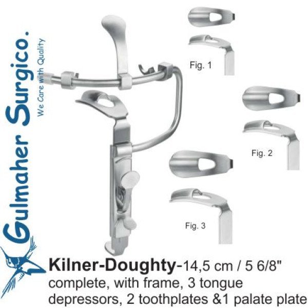 Kilner-Doughty Mouth Gag 14,5cm / 5 6/8" Kilner-Doughty Mouth Gag 14,5cm / 5 6/8"