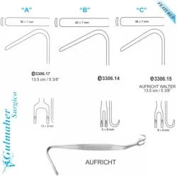 AUFRICHT Nasal Retractor 13.5 cm - 5-3⁄8˝