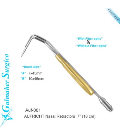 AUFRICHT Nasal Retractors 7" - 18cm