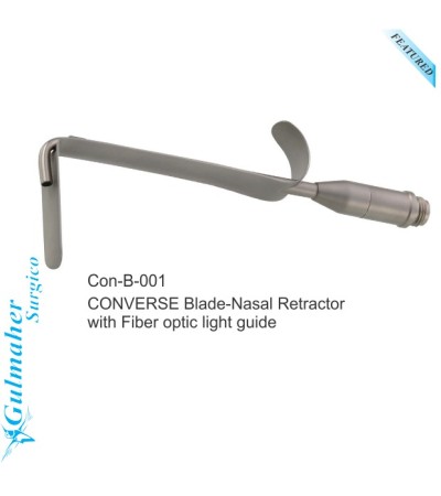 Converse Blade Rhinoplasty Retractor 20x10mm