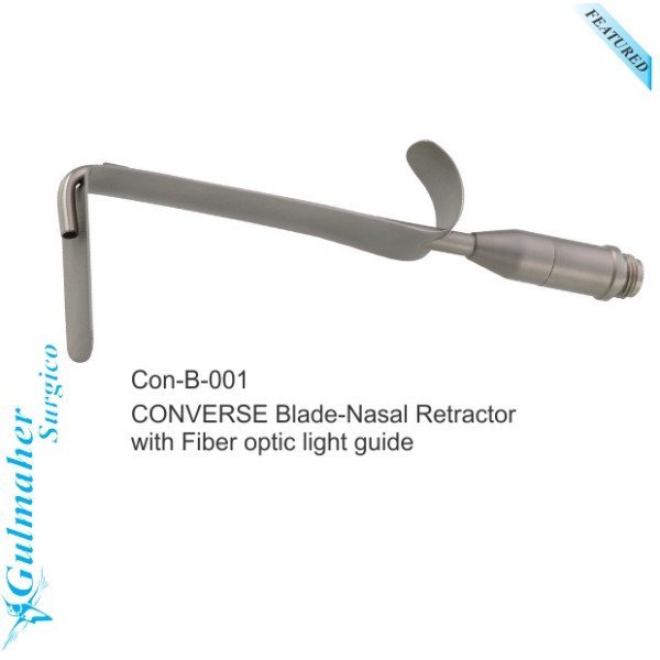 Converse Blade Rhinoplasty Retractor 20x10mm Converse Blade Rhinoplasty Retractor 20x10mm